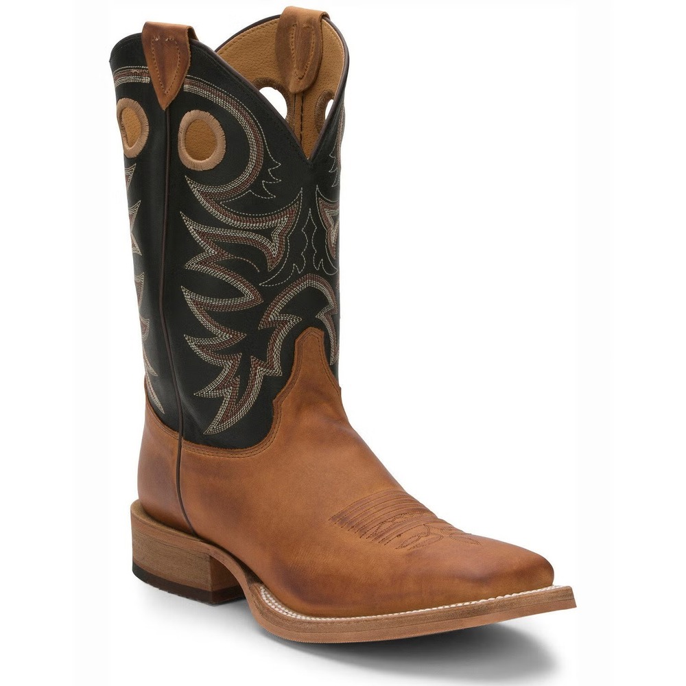 Justin® (Men's 9.5 D) Caddo Bent Rail™ USA Performance Western Boots - $280
